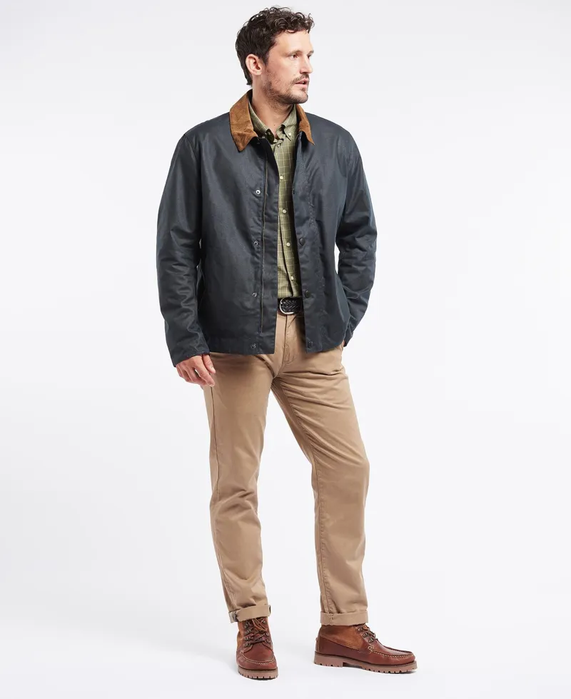 Barbour Men's Milton Wax Jacket-3